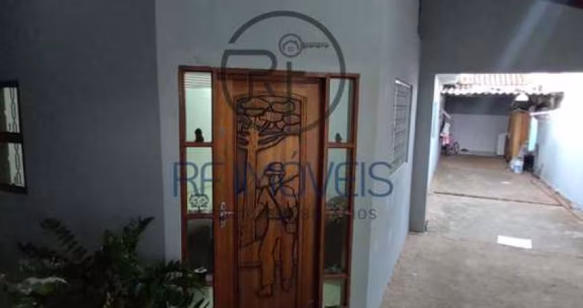 Casa para Venda em Rio das Pedras, Residencial Luiz Massud Coury, 2 dormitórios, 1 banheiro, 5 vagas