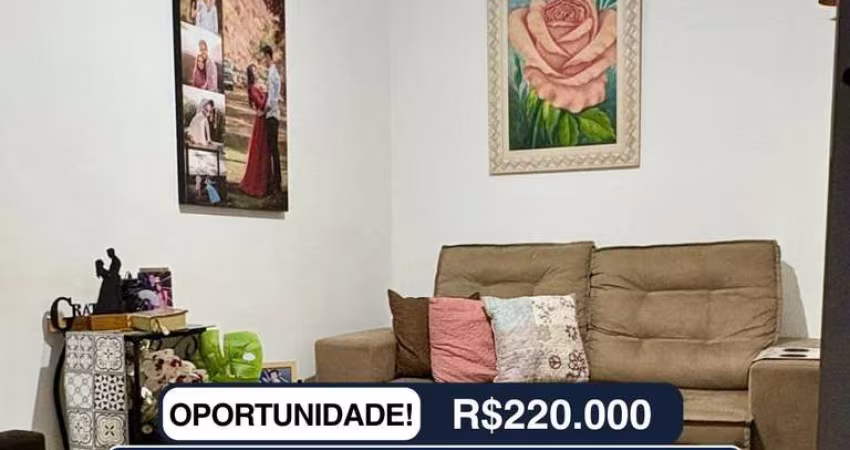 Casa para Venda em Rio das Pedras, Jardim Ouro Fino, 2 dormitórios, 1 banheiro, 2 vagas