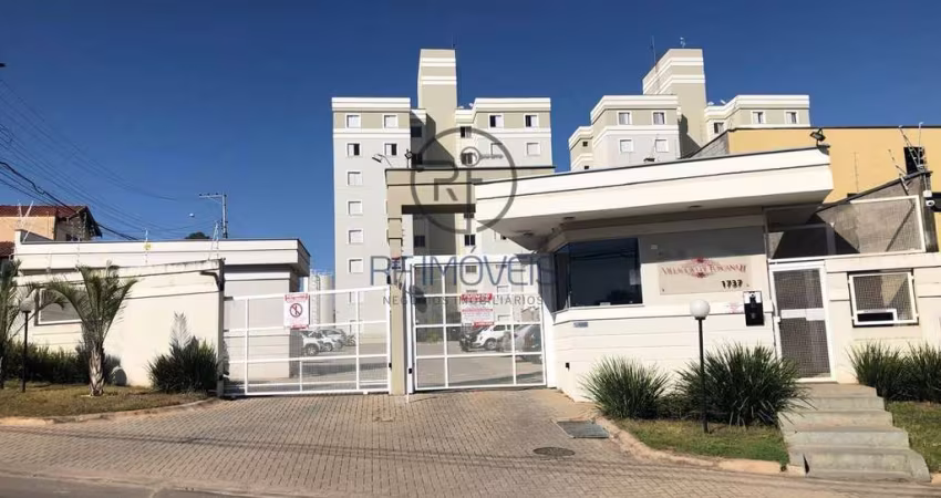 Apartamento para Venda em Piracicaba, Glebas Califórnia, 2 dormitórios, 1 banheiro, 1 vaga