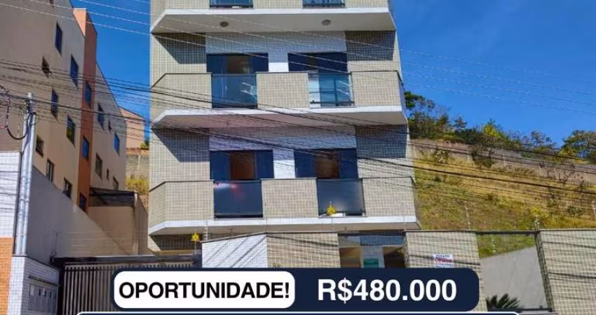 Apartamento para Venda em Poços de Caldas, Jardim Quisisana, 3 dormitórios, 1 suíte, 2 banheiros, 1 vaga
