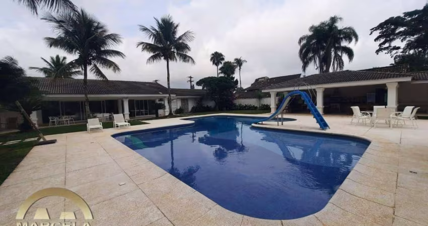 Casa  Locão Diária com 7 suites, 6 vagas - Jardim Acapulco - Guarujá/SP