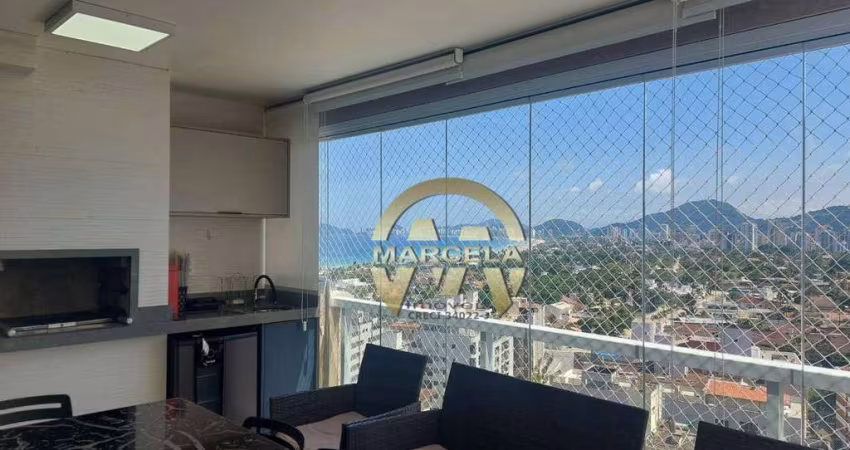 Apartamento à venda, 67 m² por R$ 680.000,00 - Praia da Enseada - Guarujá/SP
