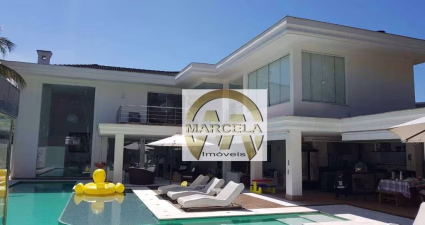 Casa à venda com 6 suítes, 6 vagas - Jardim Acapulco - Guarujá