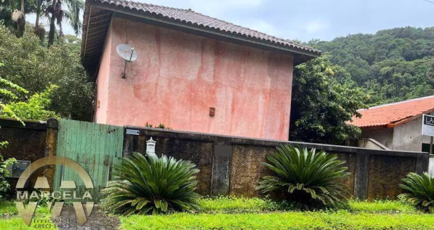Terreno com Galpão à venda, 328 m² - Albamar - Guarujá/SP