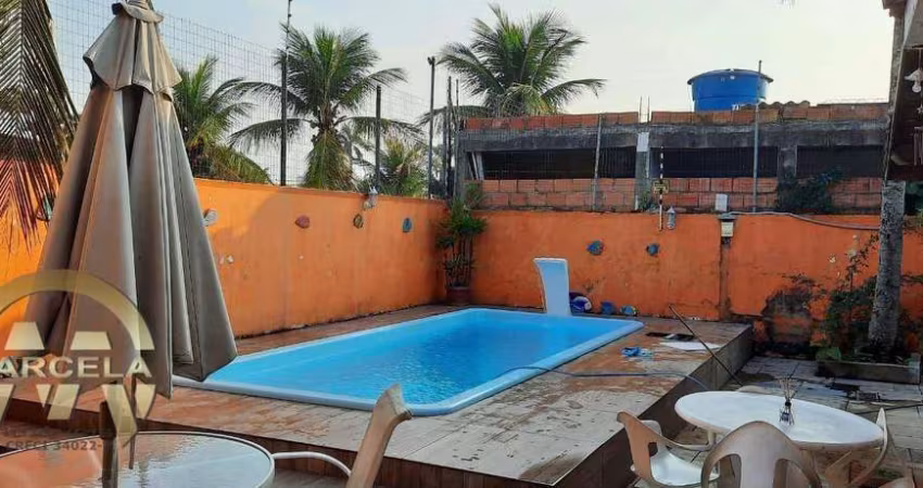 Casa com 4 dormitórios, 250 m² - venda por R$ 1.100.000,00 ou aluguel por R$ 8.000,00/mês - Praia da Enseada - Guarujá/SP