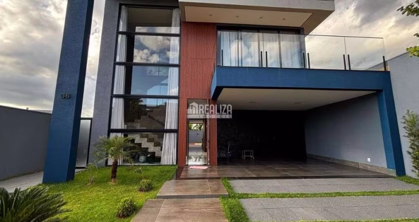 Casa com Energia Fotovoltaica e Móveis Planejados no Cyrela Landscape Uberaba - Residencial Diamantino, Conjunto Morada do Sol