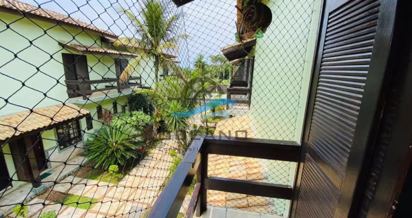 Apartamento para Venda em Bertioga, Indaiá, 2 dormitórios, 2 banheiros, 1 vaga