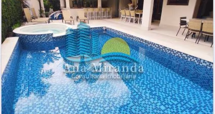 Casa para Venda em Bertioga, hanga hoa, 6 dormitórios, 6 suítes, 8 banheiros, 4 vagas