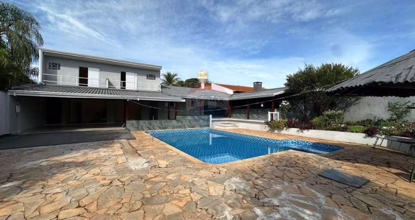CASA COM 3 QUARTOS SUÍTES PARA ALUGAR NO CONDOMÍNIO BOSQUE DAS COLINAS - ROYAL PARK - 600M²
