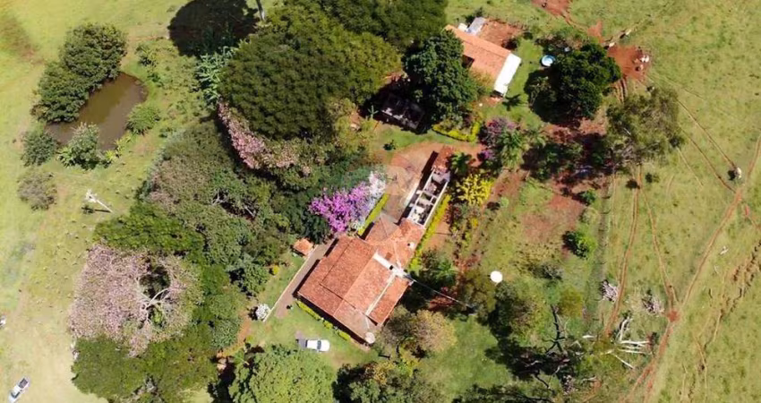 Área Rural a Venda - 25 Hectares - Cajurú - São Paulo