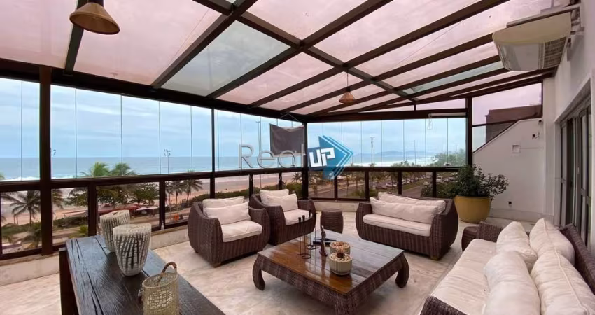 Cobertura com 5 quartos à venda na Avenida Lúcio Costa, Barra da Tijuca, Rio de Janeiro