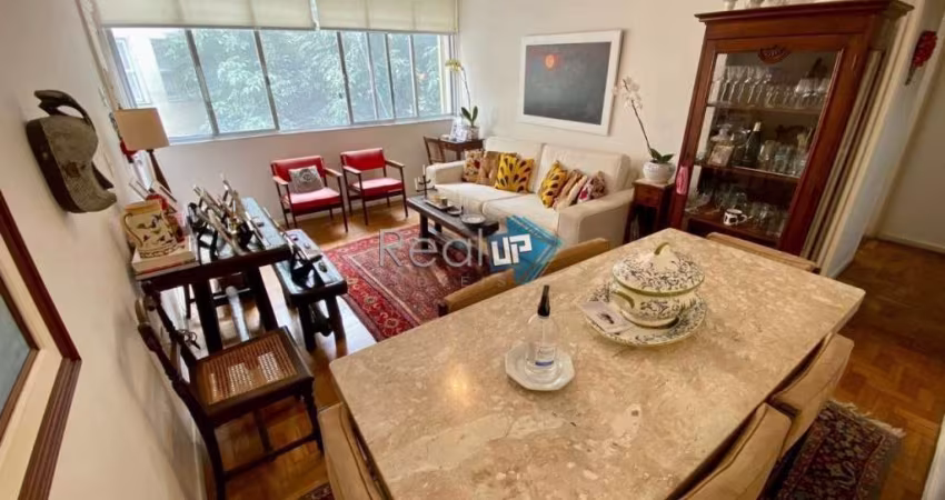 Apartamento com 3 quartos à venda na Rua do Humaitá, Humaitá, Rio de Janeiro