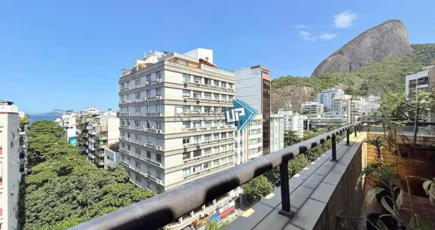 Cobertura com 4 quartos à venda na Avenida Ataulfo de Paiva, Leblon, Rio de Janeiro