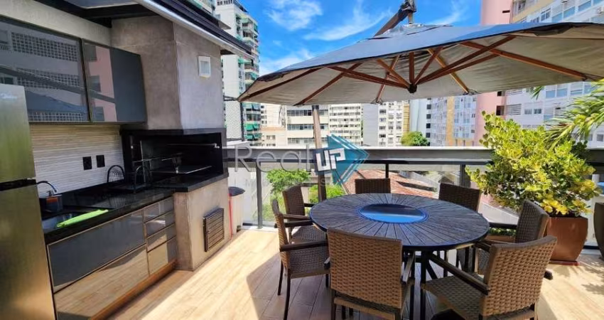 Cobertura com 3 quartos à venda na Rua Marquesa de Santos, Laranjeiras, Rio de Janeiro