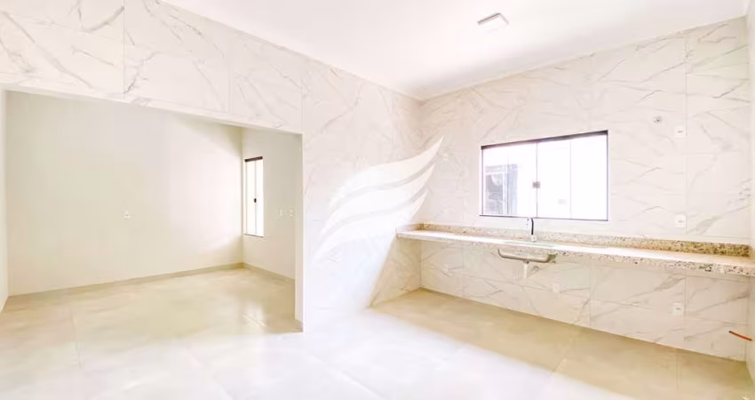 Casa 2 quartos à venda no Residencial Eurico Caetano