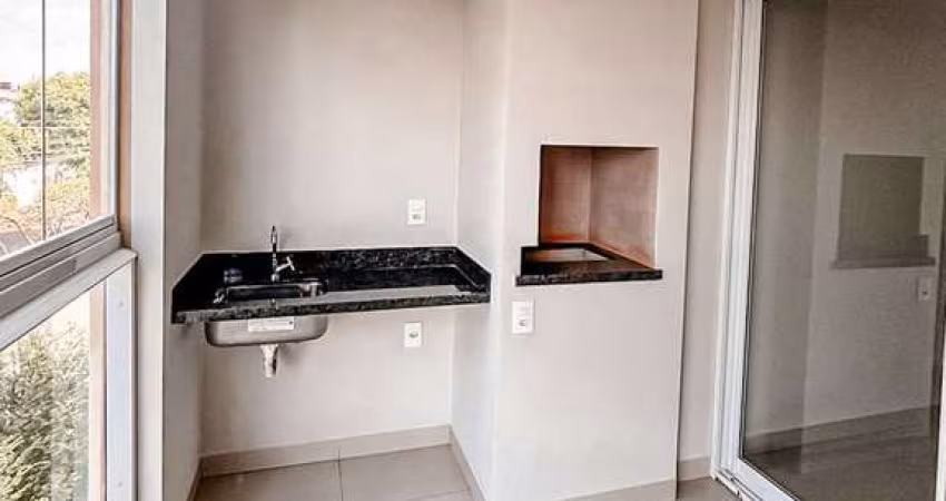 Apartamento novo com 3 quartos e varanda gourmet