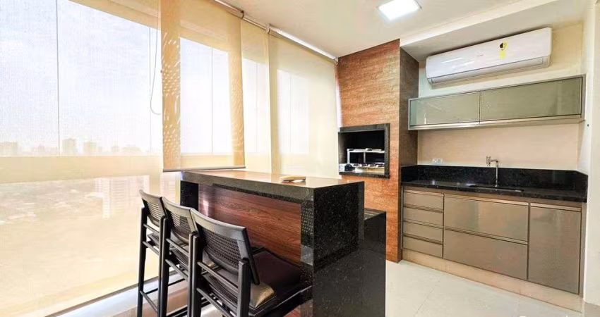 Apartamento amplo de 172m² com 03 suítes em Araçatuba/SP