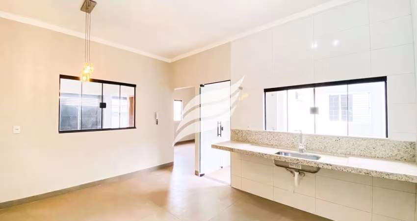 Casa 2 quartos à venda Residencial Eurico Caetano