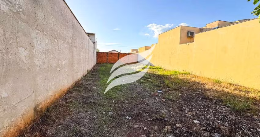 Lote de 250 m² no Bairro Concórdia em Araçatuba
