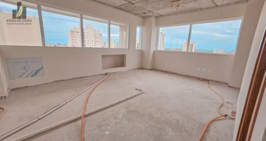 Sala Comercial de 122 m² com 03 vagas no Edifício Araçatuba Office