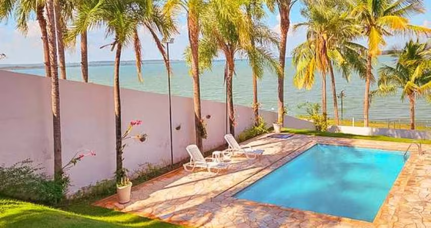 Lindo Rancho no Condomínio Ventura com 4 suítes