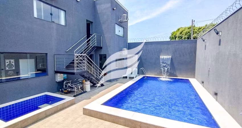 Área de lazer no bairro Casa Nova em Araçatuba