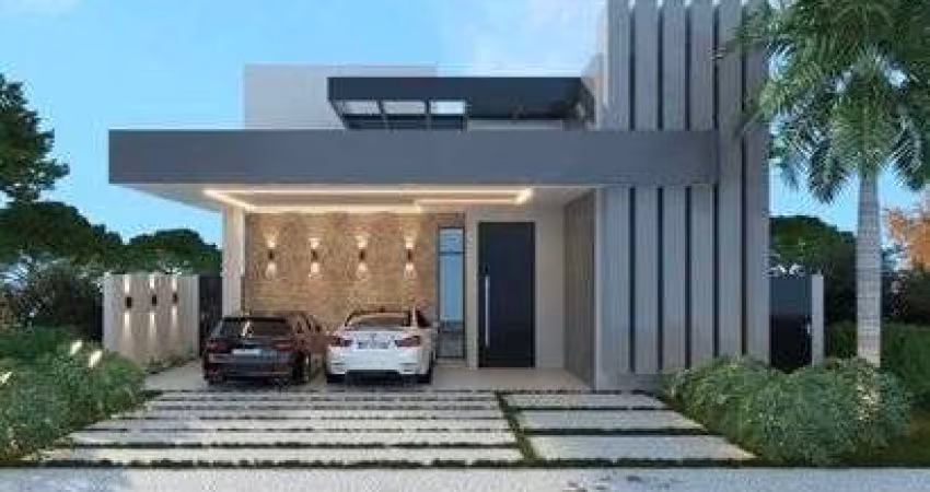 Casa 03 suítes com piscina no Royal Boulevard