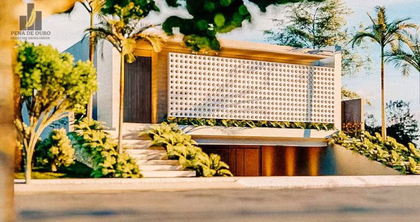 Casa de Alto Padrão e 03 suítes no Royal Boulevard