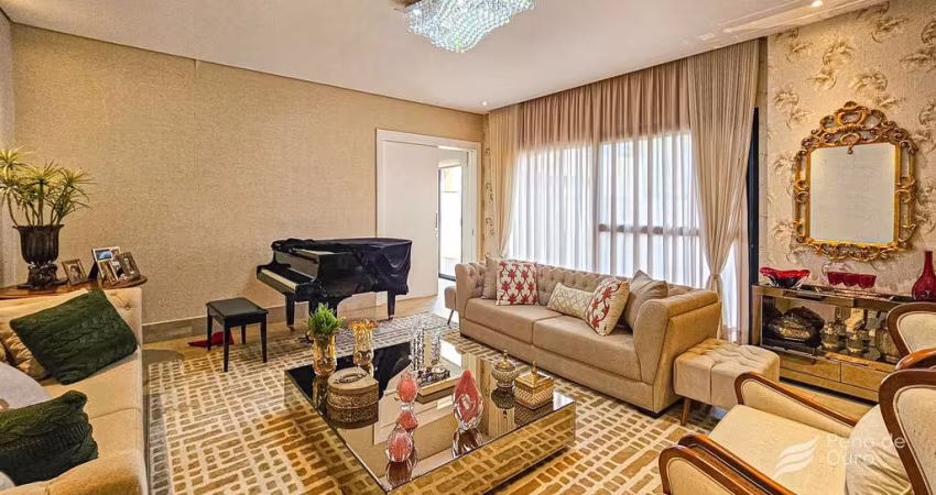 Casa com alto padrão de acabamento à venda no Condomínio Parque dos Araçás