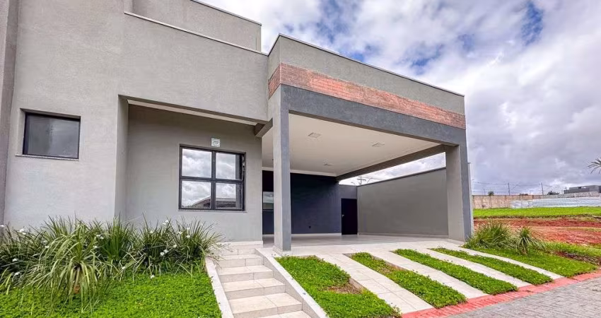 Casa no condomínio Green Park Novíssima - Araçatuba/SP