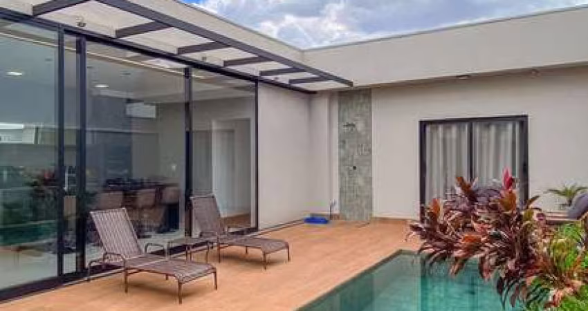 Casa com piscina no Condomínio Boa Vista em Birigui