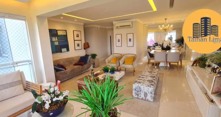 Excelente Apartamento Alto Padrão Vista Mar Sendo 1 Suítes Localizado em Patamares