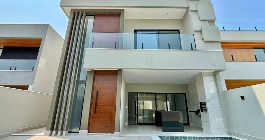 Casa Contemporânea recém construída à venda - imóvel novo!