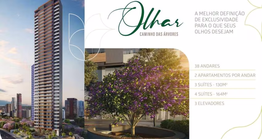 Apartamento para Venda em Salvador, Caminho das Árvores, 3 dormitórios, 3 suítes, 4 banheiros, 2 vagas