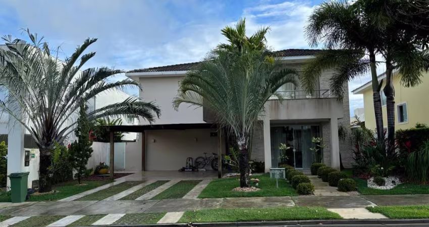 Casa em Condomínio para Venda em Camaçari, Alphaville (Abrantes), 4 dormitórios, 4 suítes, 5 banheiros, 4 vagas