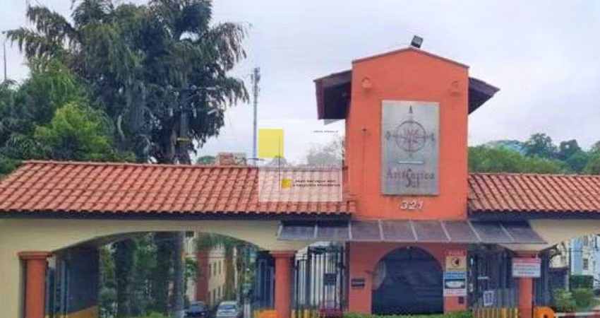 Apartamento no Jardim Santo André - SP. 2 dormitórios 1 vaga