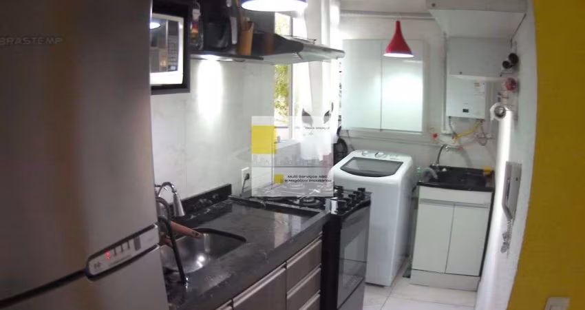 Apartamento na Vila Tibiriçá em Santo André SP
