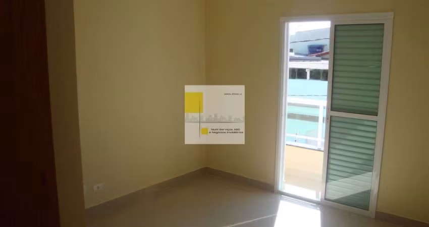 Apartamento no bairro Vila Tibiriçá em Santo André SP