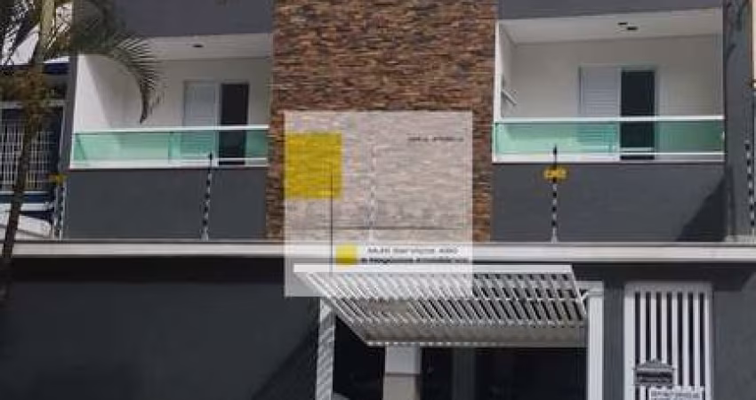 Cobertura no Bairro Campestre em Santo André - SP