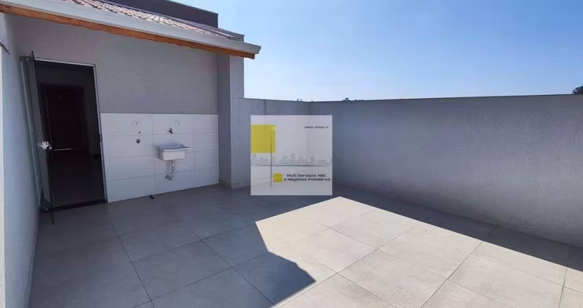 Apartamento novo no Parque Novo Oratório em Santo ANdré - SP