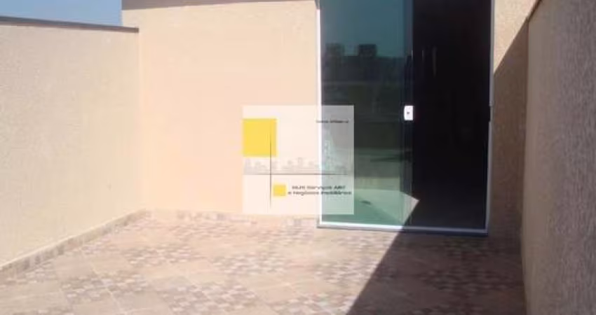 cobertura no bairro Vila Tibiriçá em Santo André - SP
