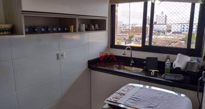 Apartamento Residencial à venda, Vila Assunção, Praia Grande - AP0452.