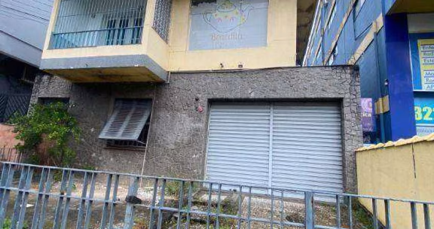 Casa com 3 dormitórios para alugar, 150 m² por R$ 3.500 (PACOTE)/mês - Boqueirão - Santos/SP