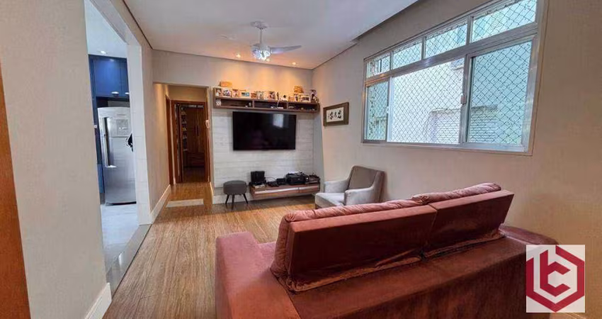Apartamento com 2 dormitórios à venda, 77 m² por R$ 370.000,00 - Marapé - Santos/SP