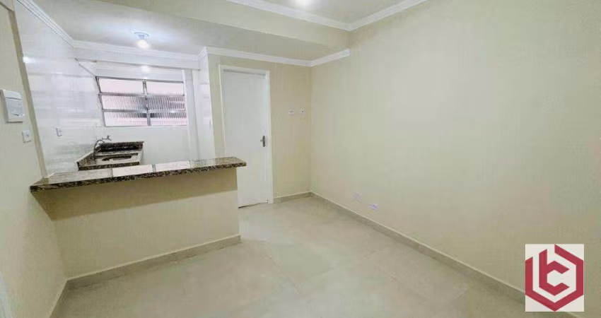 Apartamento com 1 dormitório à venda, 48 m² por R$ 335.000 - Ponta da Praia - Santos/SP
