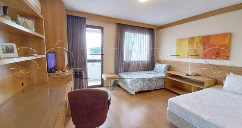 Flat Quality Faria Lima 29m² 1 dormitório 1 vaga para locação em Pinheiros.