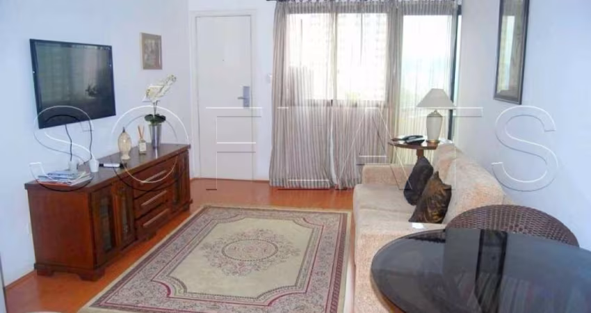 Flat Le Bougainville, disponível para venda com 55m², 01 dorm e 01 vaga