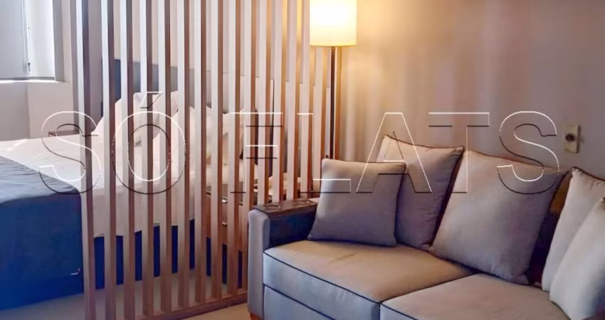 Flat Sol Alphaville disponível para venda com 38m²,  01 dormitório e 01 vaga de garagem