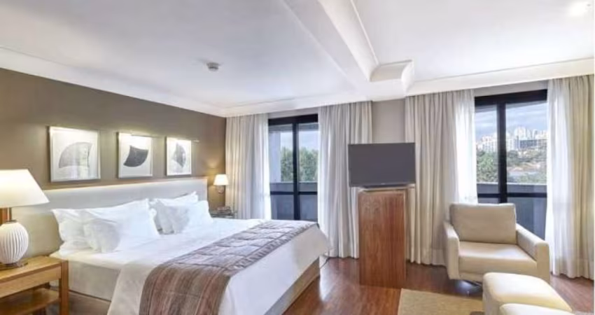 Apartamento totalmente mobiliado à venda em Pinheiros.