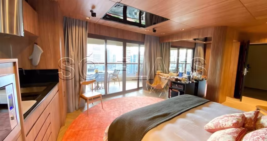 Pininfarina, Apartamento à venda com 48m², 1 quarto e 2 vagas